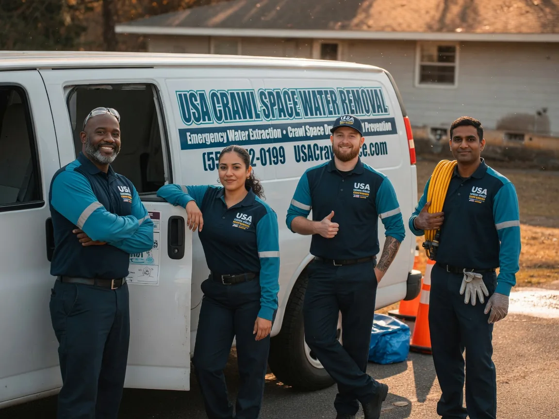 Crawl Space Water Removal company in Big Pine, CA